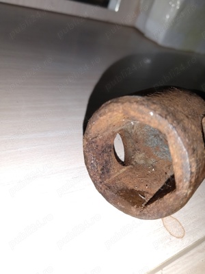 Chei tubulare 38mm cu pătrat de 22mm dim 40cm preț ambele - imagine 2