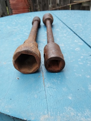 Chei tubulare 38mm cu pătrat de 22mm dim 40cm preț ambele - imagine 8