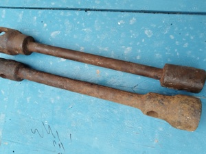 Chei tubulare 38mm cu pătrat de 22mm dim 40cm preț ambele - imagine 5