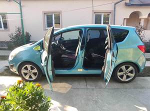 Opel Meriva (Cosmo) 1.4 Turbo 2010, motor A14NET, 140 cp (103kw) - imagine 2