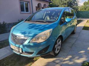 Opel Meriva (Cosmo) 1.4 Turbo 2010, motor A14NET, 140 cp (103kw) - imagine 4