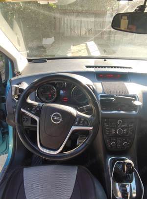 Opel Meriva (Cosmo) 1.4 Turbo 2010, motor A14NET, 140 cp (103kw) - imagine 5