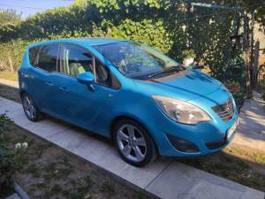 Opel Meriva (Cosmo) 1.4 Turbo 2010, motor A14NET, 140 cp (103kw) - imagine 9