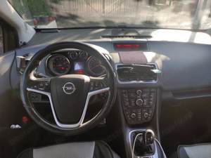 Opel Meriva (Cosmo) 1.4 Turbo 2010, motor A14NET, 140 cp (103kw) - imagine 8