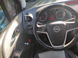 Opel Meriva (Cosmo) 1.4 Turbo 2010, motor A14NET, 140 cp (103kw) - imagine 7