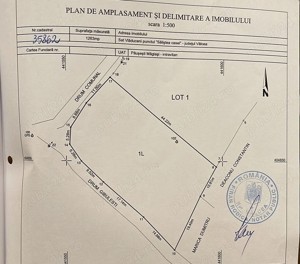 Teren intravilan 1.263 mp - Pausesti Maglasi - Vladuceni - Str. Balanesti - imagine 5