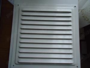 Vand rama metalica aerisire