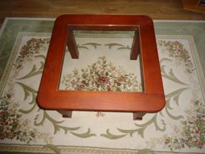 Vand masuta de cafea Colibri din lemn masiv