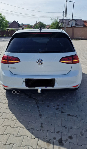 VW Golf 7 GTD 2.0 Diesel 184 Cp - imagine 4