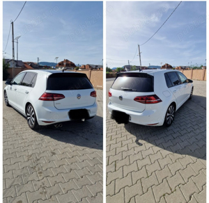 VW Golf 7 GTD 2.0 Diesel 184 Cp - imagine 3