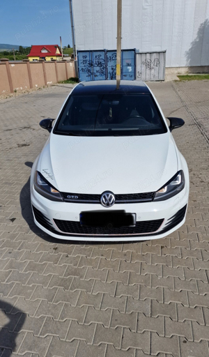 VW Golf 7 GTD 2.0 Diesel 184 Cp - imagine 5