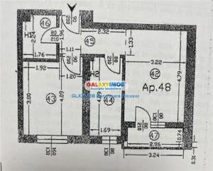 Apartament 2 camere Mobilat Utilat Militari Residence 76.500 E - imagine 8