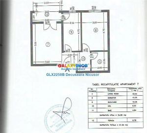 Apartament 2 camerei n Militari Residence,mobilat utilat 82 700 Euro - imagine 8