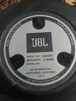 Basi XA2 cu difuzoare JBL 1000W bucata