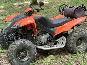 Atv Adly huricanne500cc - imagine 2