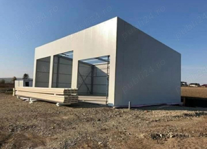 Construim hale metalice și după proiecte