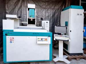 Electroeroziune cu electrod masiv uzata Erotech AE600 CNC