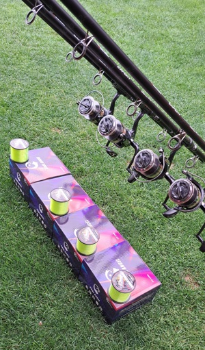 4 Lansete Crap 3, 60 m, 3 Segm, 3, 75 Lbs + 4 Mulinete Ace 1200, Tambur 12000, 11 Rulmenti - imagine 3