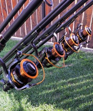 4 Lansete 3, 60 m, 3 Segm si 4 Mulinete Cool Angel Fascinate 8000 cu Baitrunner, 11 Rulmenti - imagine 2