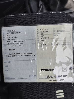 MASINA  Personala 2015   Vand- Schimb    - imagine 9