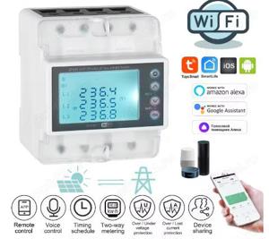 Contor smart, trifazic, Wifi, aplicatie telefon, bidirectional