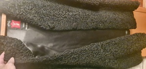 Astrahan Dama lung sau scurt