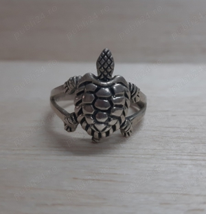 inel dama argint  - imagine 4