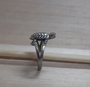 inel dama argint  - imagine 3