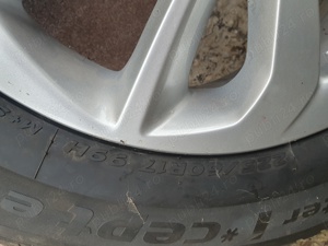 Vând  anvelopa iarna cu janta, noua 225/60/17,  290 lei