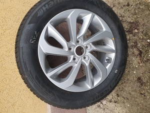 Vând  anvelopa iarna cu janta, noua 225/60/17,  290 lei - imagine 2