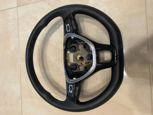 Volan piele cu padele si comenzi vw Golf 7-8, Passat B8, Tiguan,Sharan