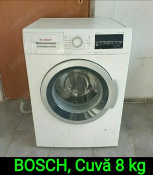 Reducere 1oo lei. Bosch   capacitate 8 kg