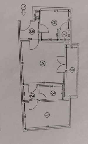 Vand apartament 2 camere