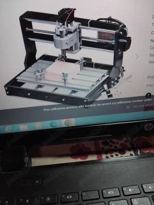 masina de gravat frezat CNC-3018 PRO - imagine 3