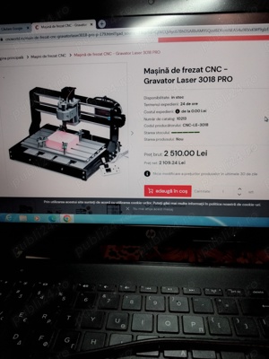 masina de gravat frezat CNC-3018 PRO