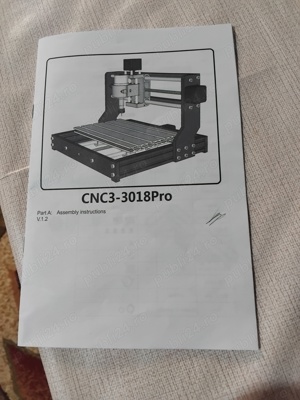 masina de gravat frezat CNC-3018 PRO - imagine 2