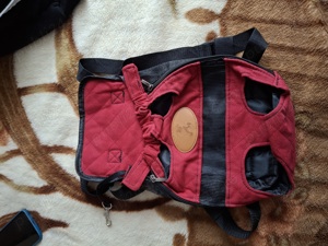 Vând rucsac pentru transport catel pisică  - imagine 3