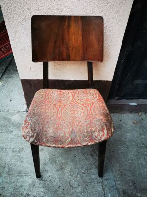 mobila veche ptr restaurare scaun taburet, cuier lemn thonet