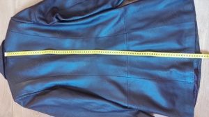 Haină de piele pentru damă, măsura 42 - imagine 3