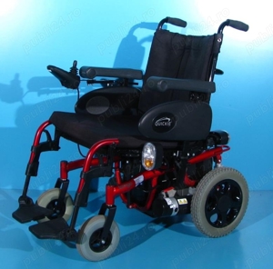 Carucior electric Quickie Tango - 6 km h