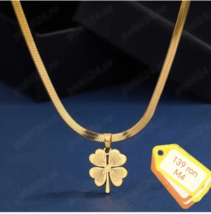 Vând bijuterii placate cu aur de 18k,  - imagine 4