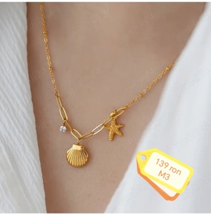 Vând bijuterii placate cu aur de 18k,  - imagine 2