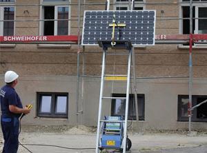 Lift pentru panouri solare - imagine 2