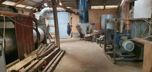 Linie de peleti completa, capacitate 300-400 kg h