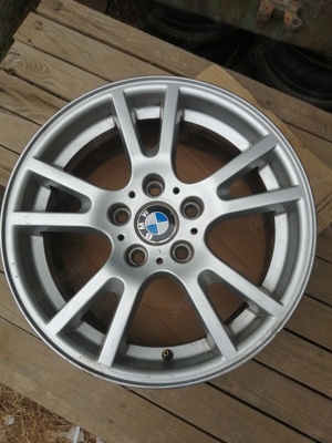 Jante aliaj 17 zoll originale BMW X3 (E83) ( 2003-2011 ) - imagine 2