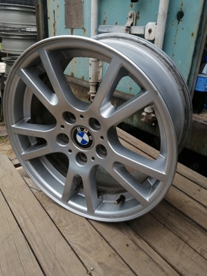 Jante aliaj 17 zoll originale BMW X3 (E83) ( 2003-2011 ) - imagine 5