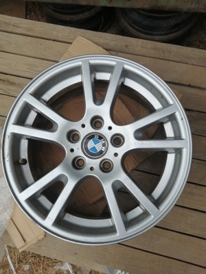 Jante aliaj 17 zoll originale BMW X3 (E83) ( 2003-2011 ) - imagine 4