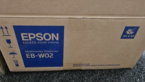 Videoproiector Epson model EB-W02 - imagine 3