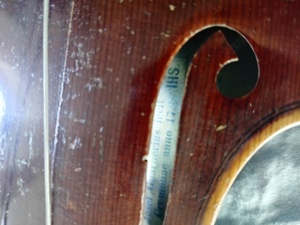 Vând vioară 1500   - imagine 4