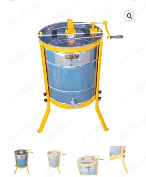 Centriguga inox 3 rame